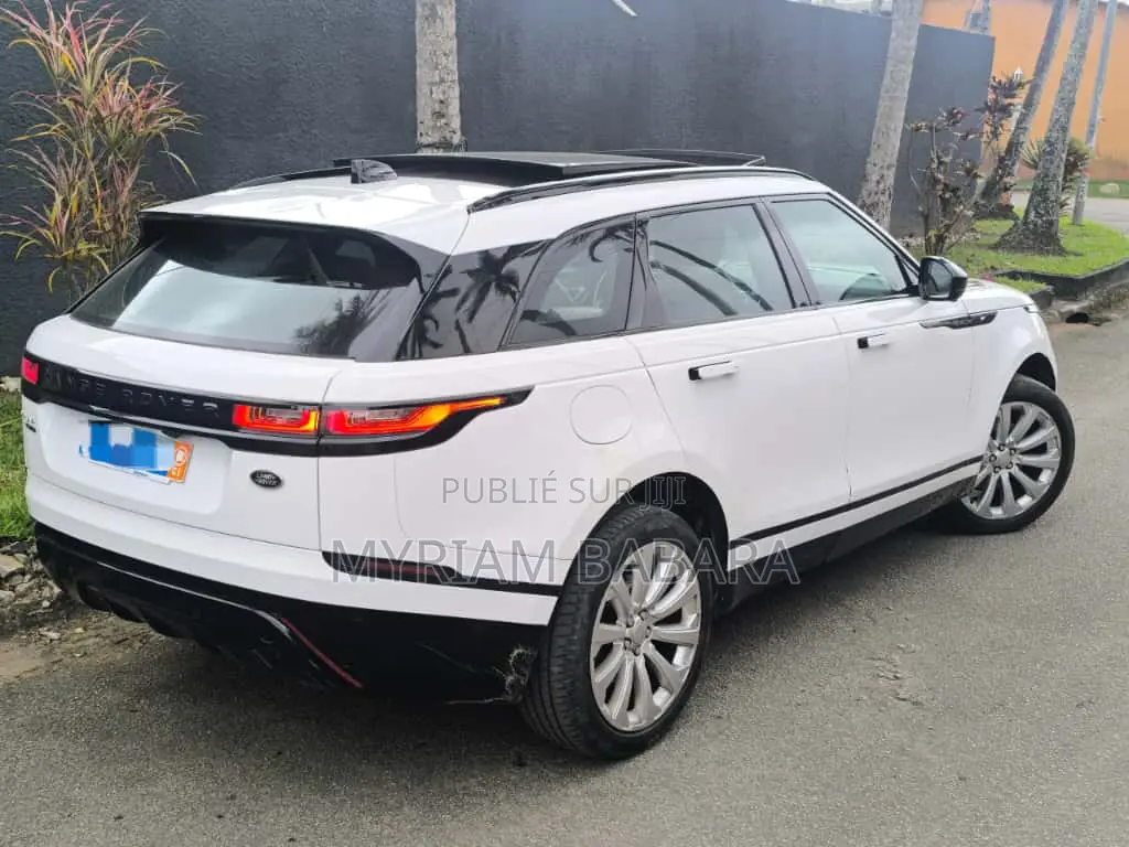 Land Rover Range Rover Velar 2018 Blanc
