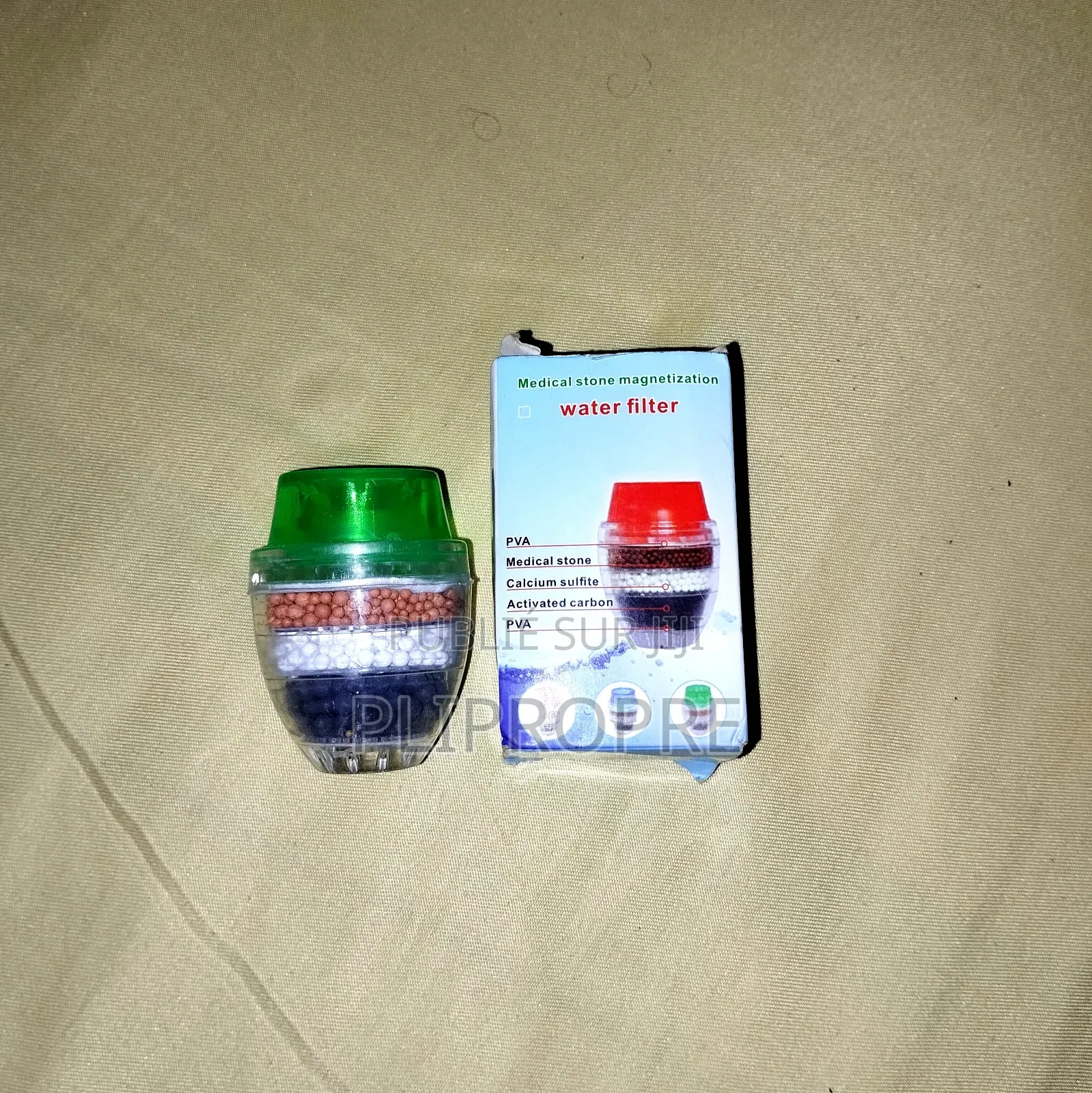 Filtre À Eau 5 Couches Pour Robinet