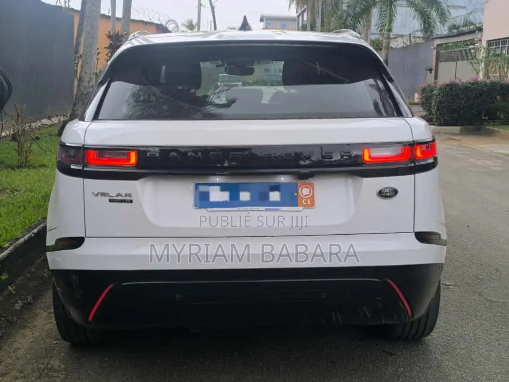 Land Rover Range Rover Velar 2018 Blanc