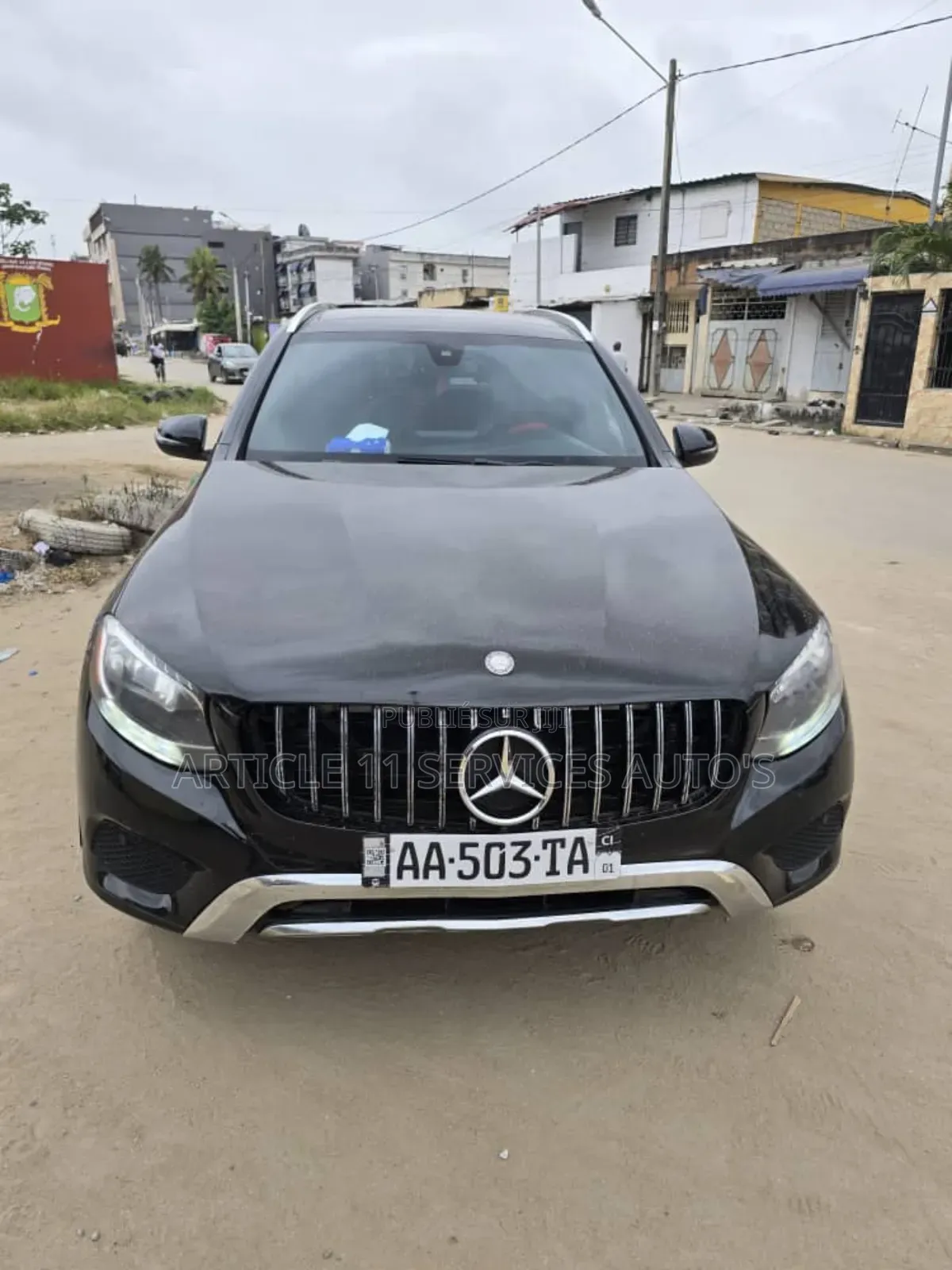 Mercedes-Benz GLC-Class 2017 Black