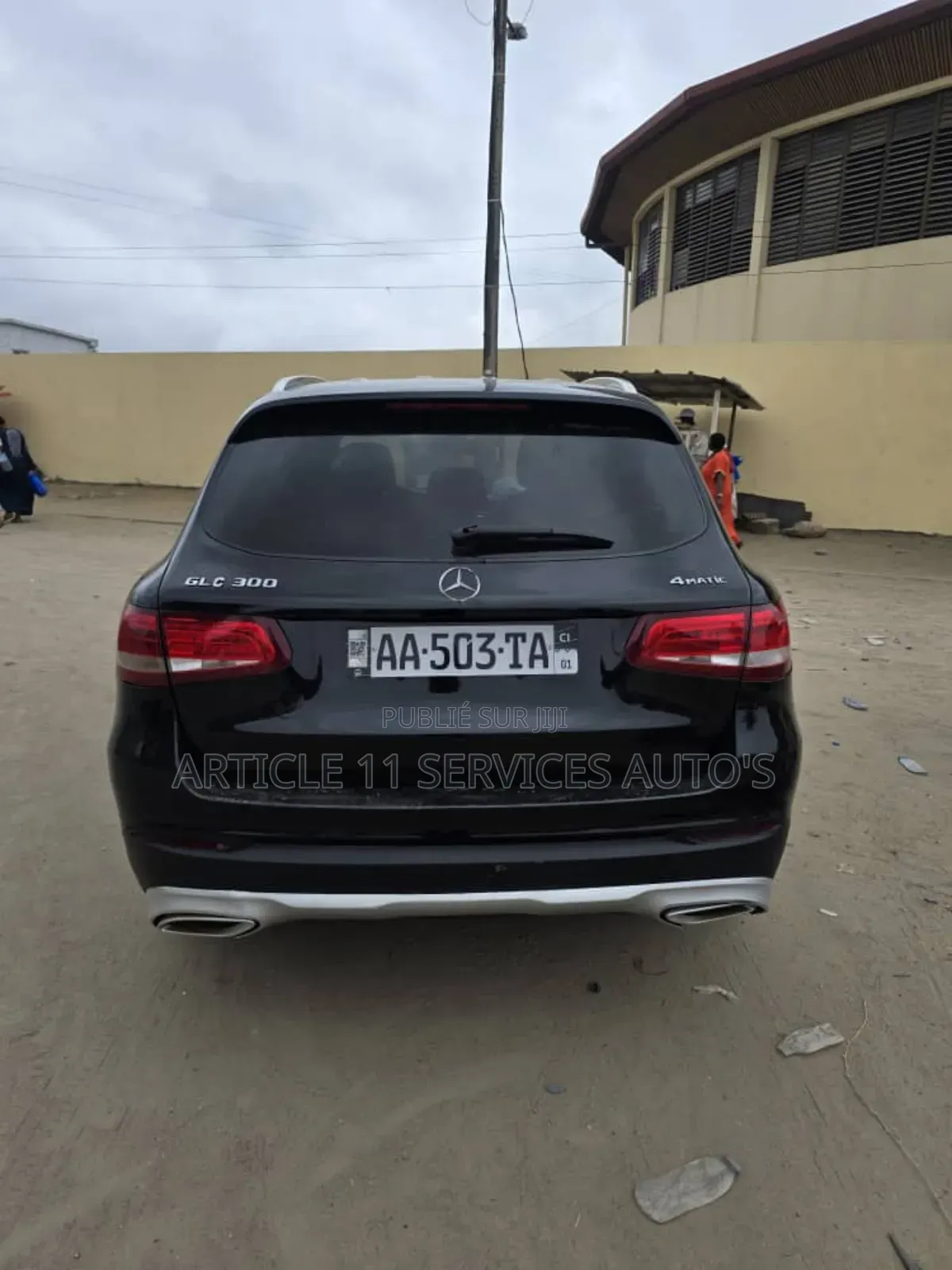Mercedes-Benz GLC-Class 2017 Black