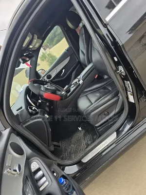 Mercedes-Benz GLC-Class 2017 Black