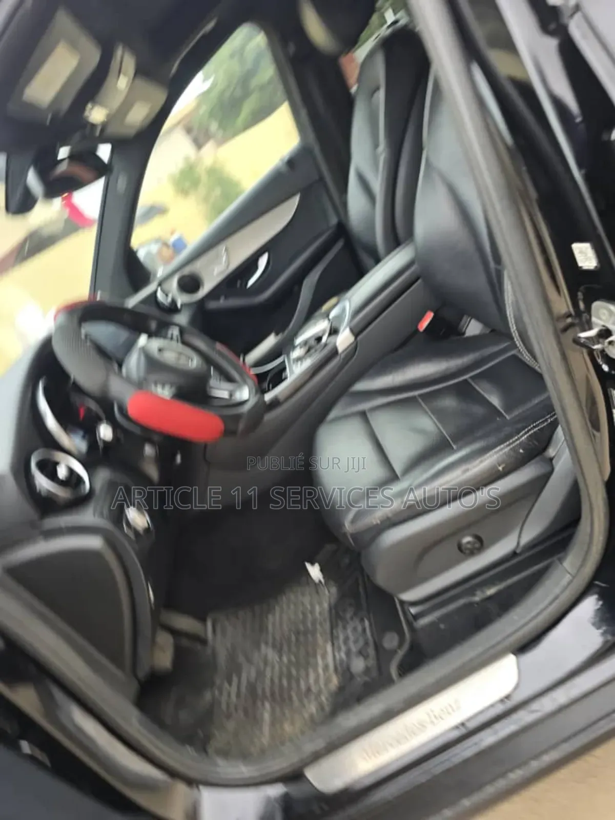 Mercedes-Benz GLC-Class 2017 Black