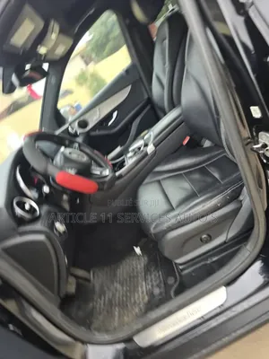 Mercedes-Benz GLC-Class 2017 Black