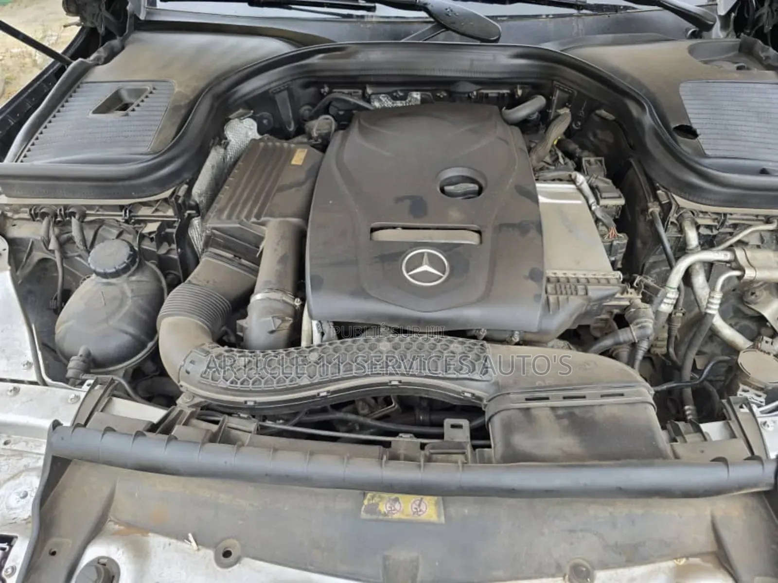 Mercedes-Benz GLC-Class 2017 Black