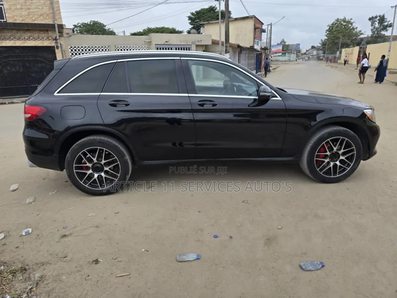 Mercedes-Benz GLC-Class 2017 Black