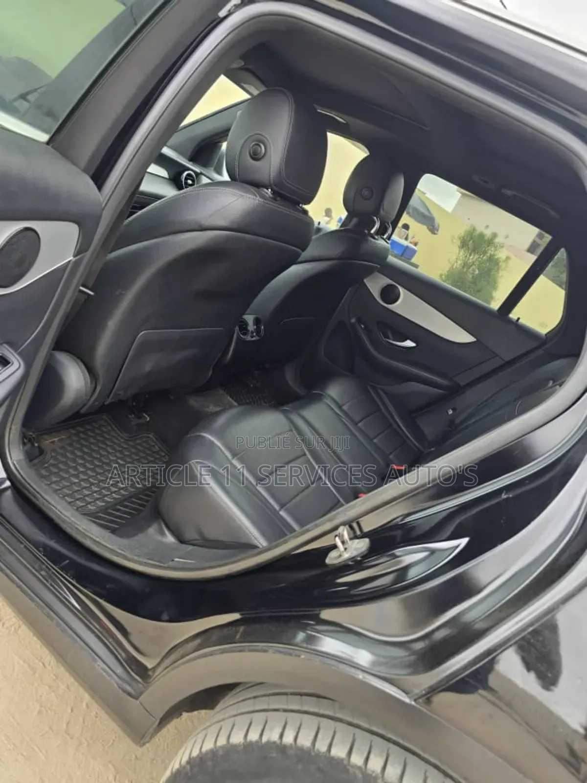 Mercedes-Benz GLC-Class 2017 Black