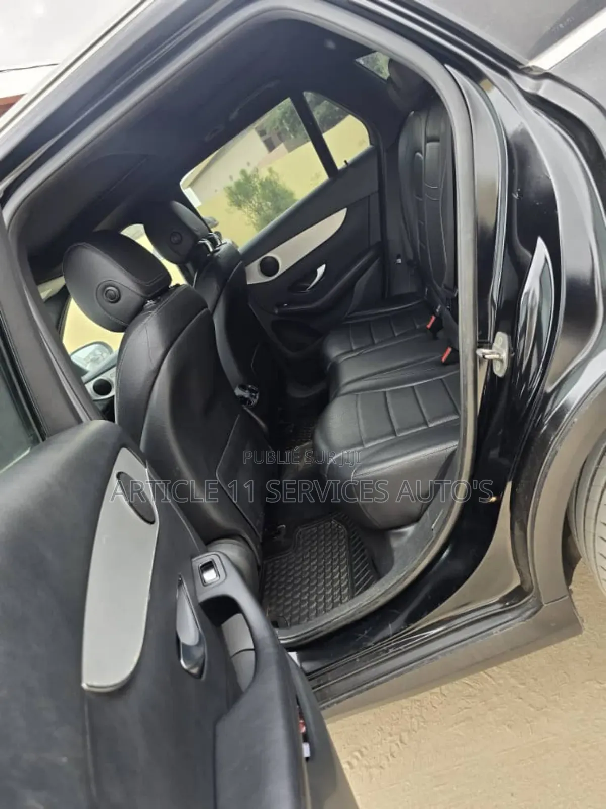 Mercedes-Benz GLC-Class 2017 Black