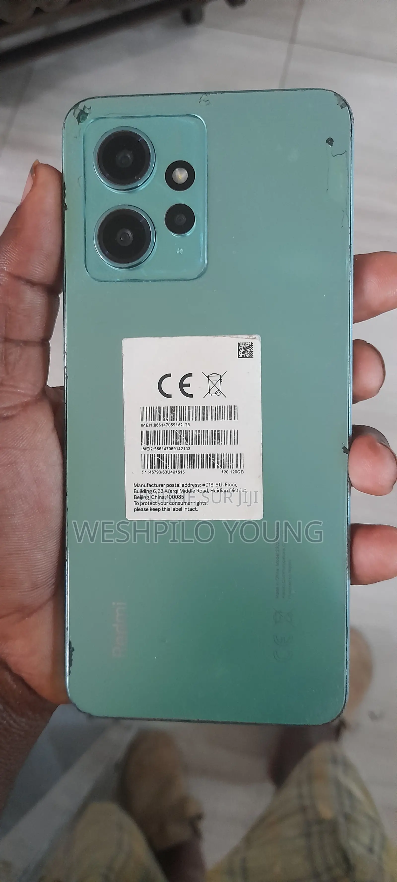 Xiaomi Redmi Note 12 128 GB Blue