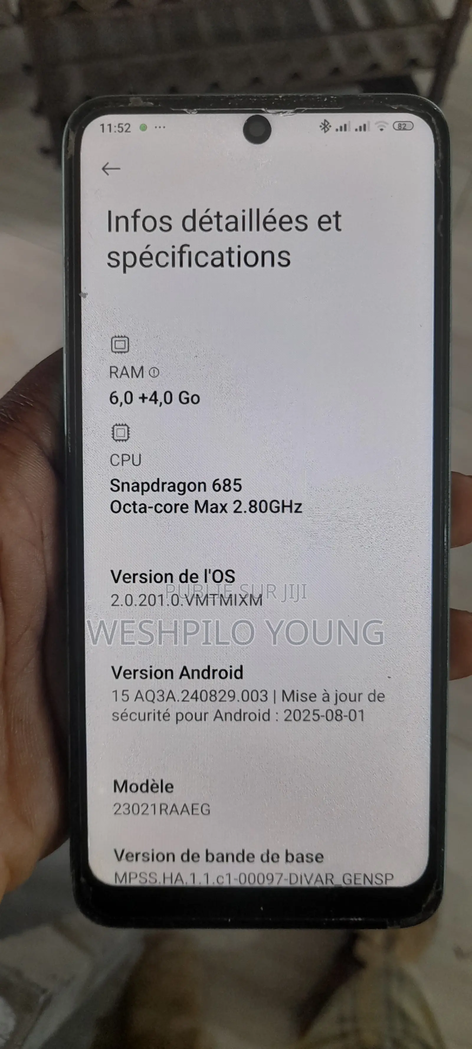 Xiaomi Redmi Note 12 128 GB Blue