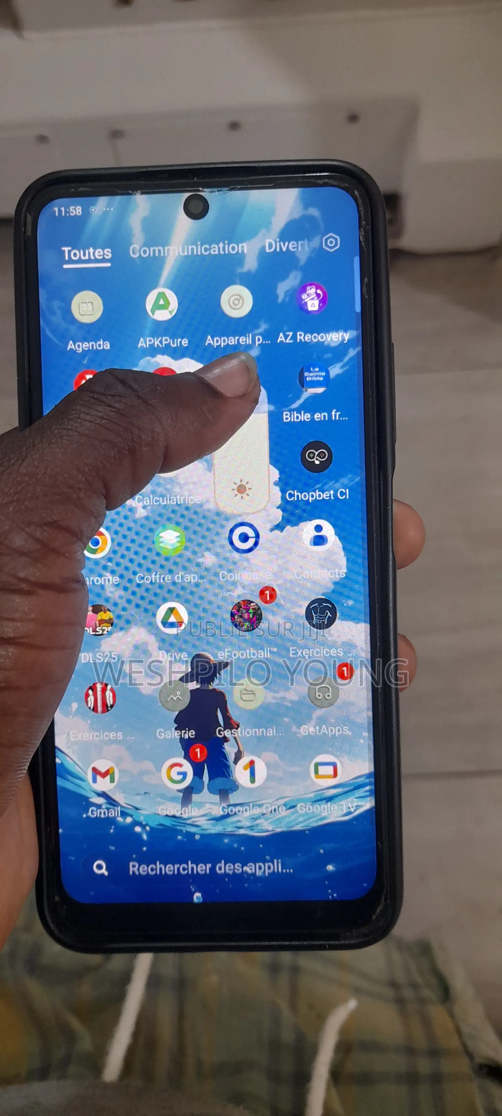 Xiaomi Redmi Note 12 128 GB Blue