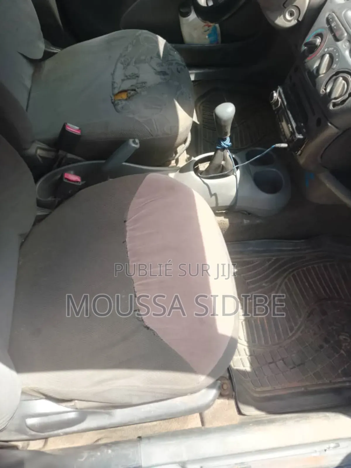 Toyota Yaris 2004 Blue