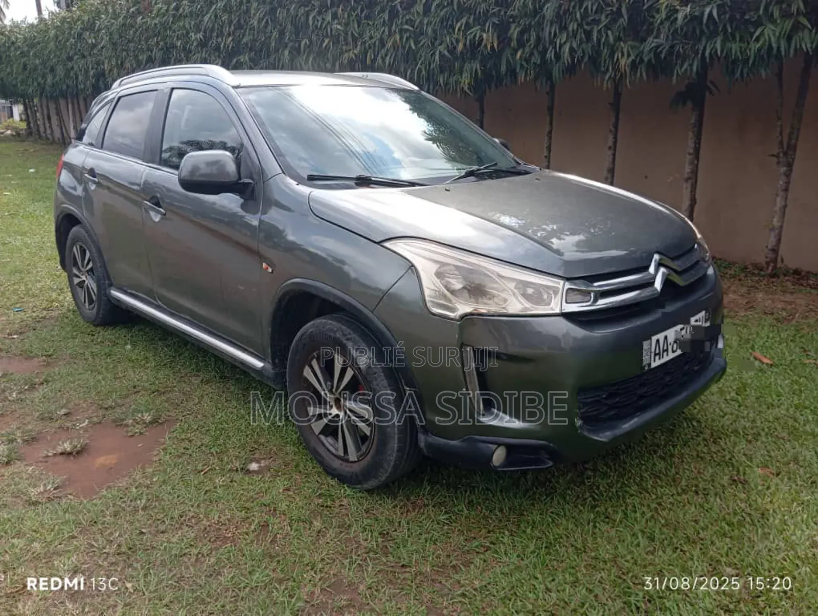 Citroen C4 2017 Gris