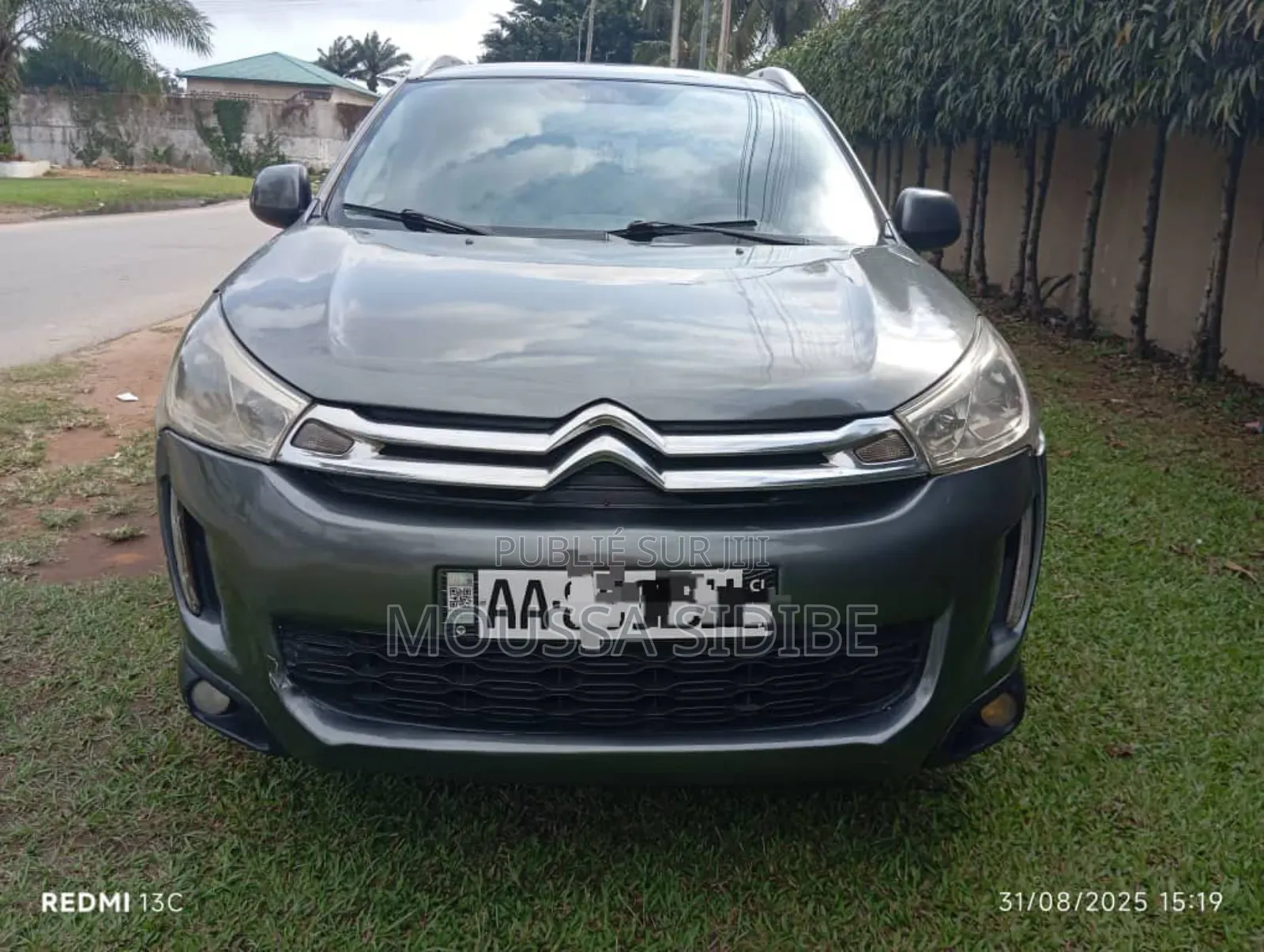 Citroen C4 2017 Gris