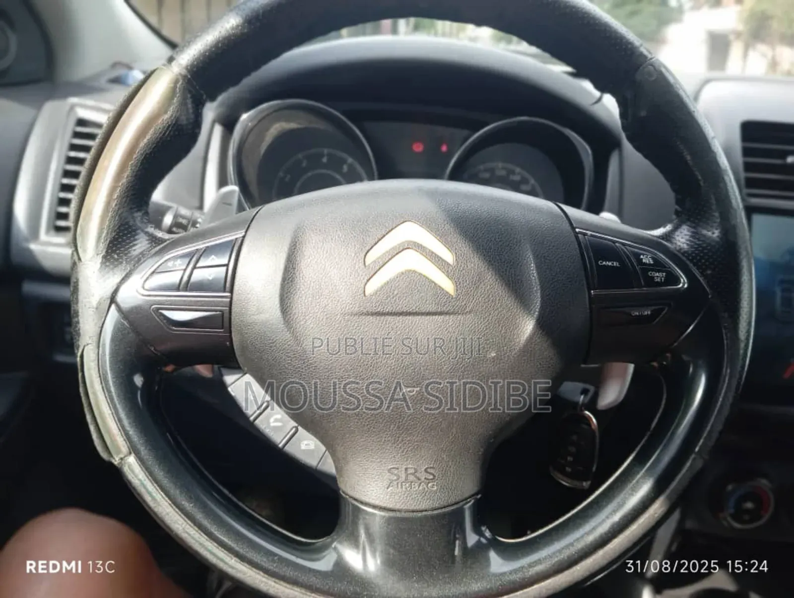 Citroen C4 2017 Gris