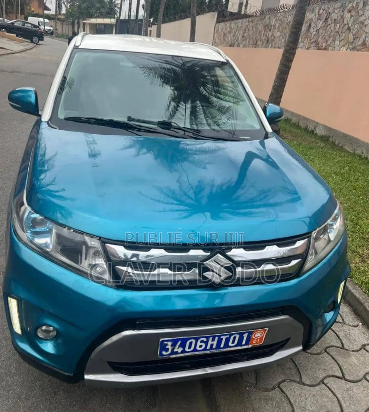 Suzuki Vitara 2017 Blue