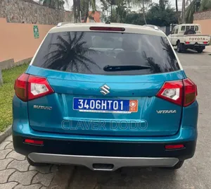 Suzuki Vitara 2017 Blue