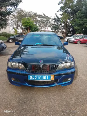 Photo - BMW X3 2004 Blue
