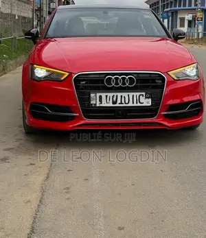 Photo - Audi A3 2014 Rouge
