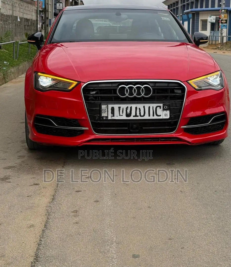 Audi A3 2014 Rouge