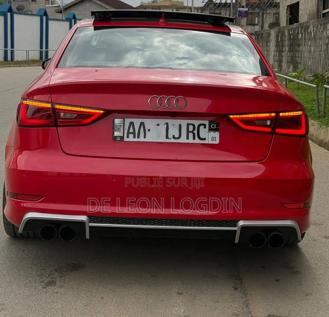 Audi A3 2014 Rouge