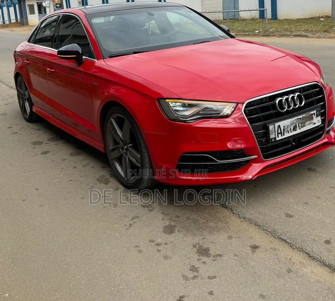 Audi A3 2014 Rouge