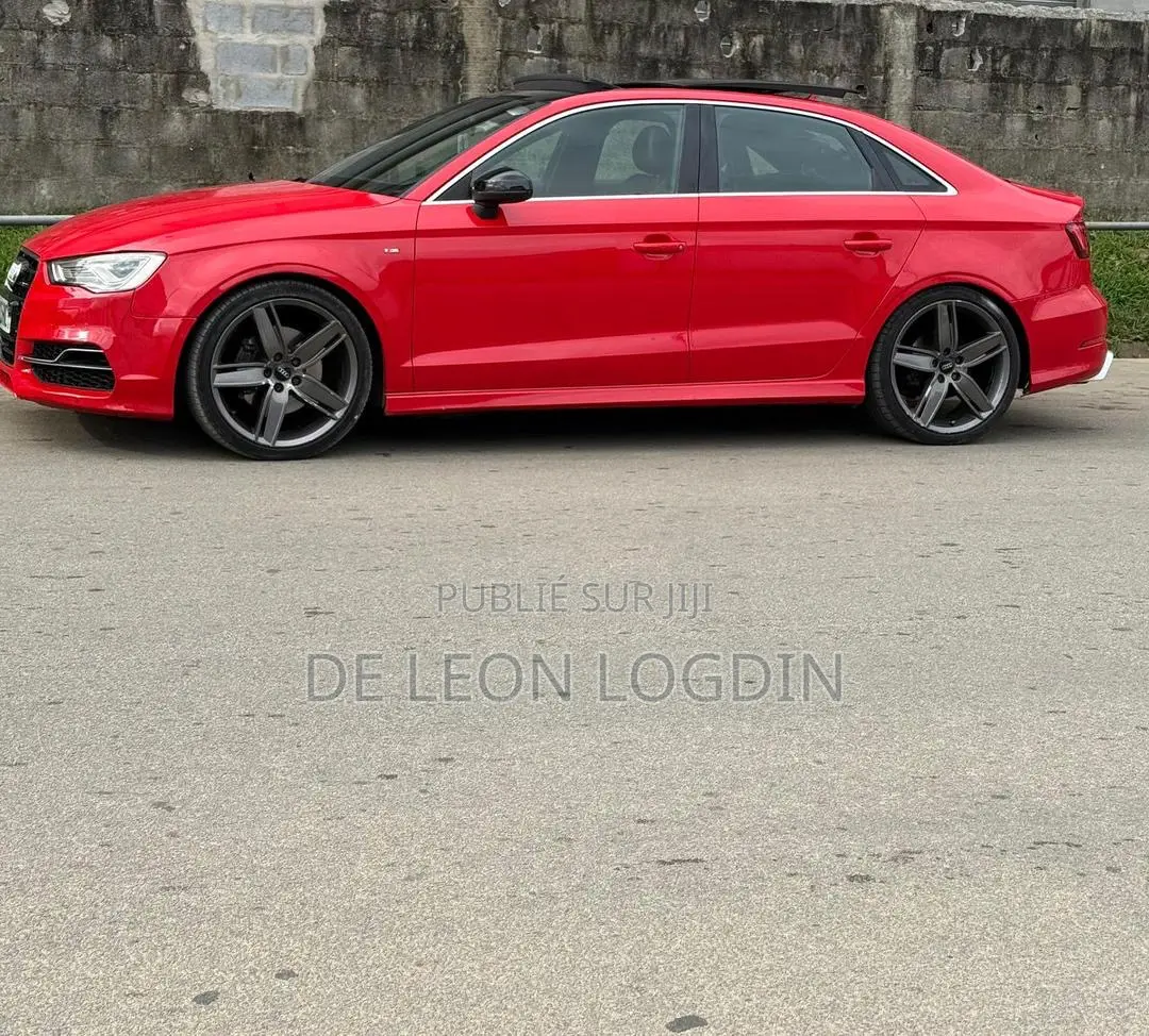 Audi A3 2014 Rouge