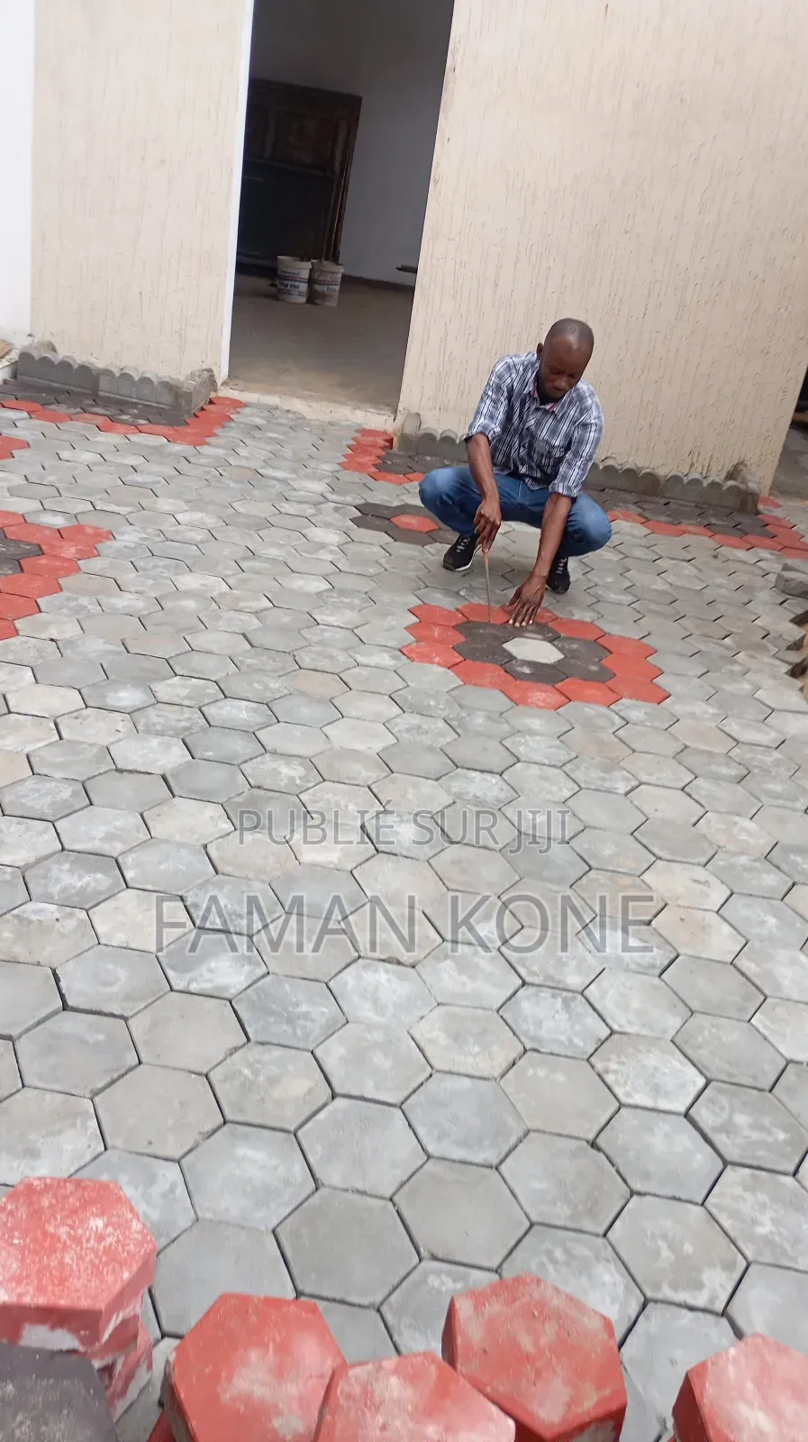 Poseur De Pavé Professionnel , VRD Et Assainissement