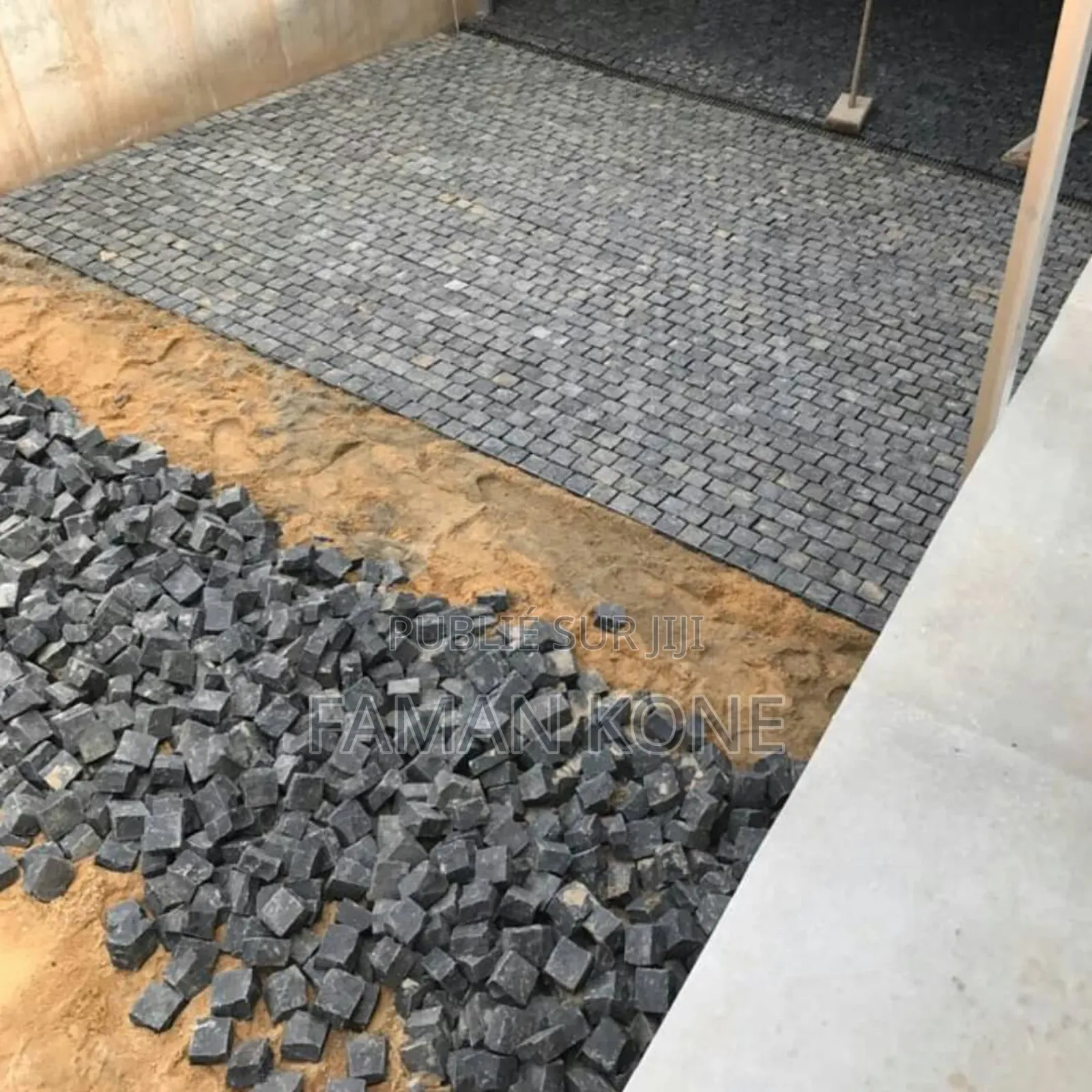 Poseur De Pavé Professionnel , VRD Et Assainissement