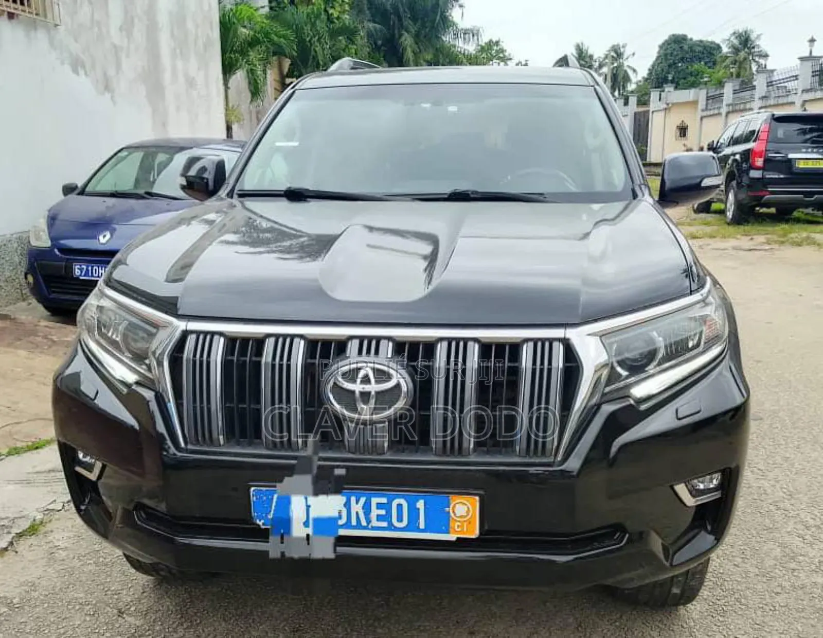 Toyota Land Cruiser 2020 Black