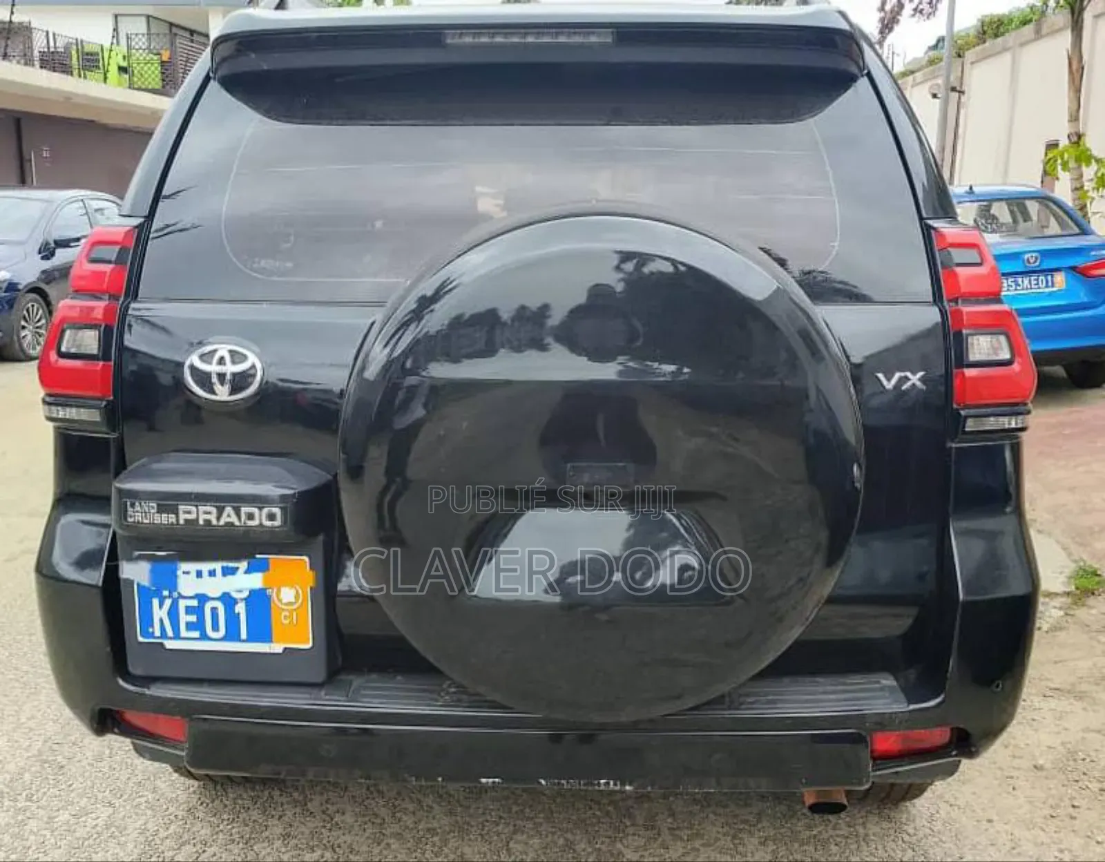 Toyota Land Cruiser 2020 Black