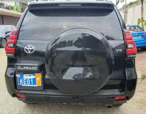 Toyota Land Cruiser 2020 Black