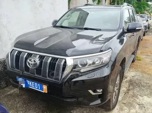 Toyota Land Cruiser 2020 Black