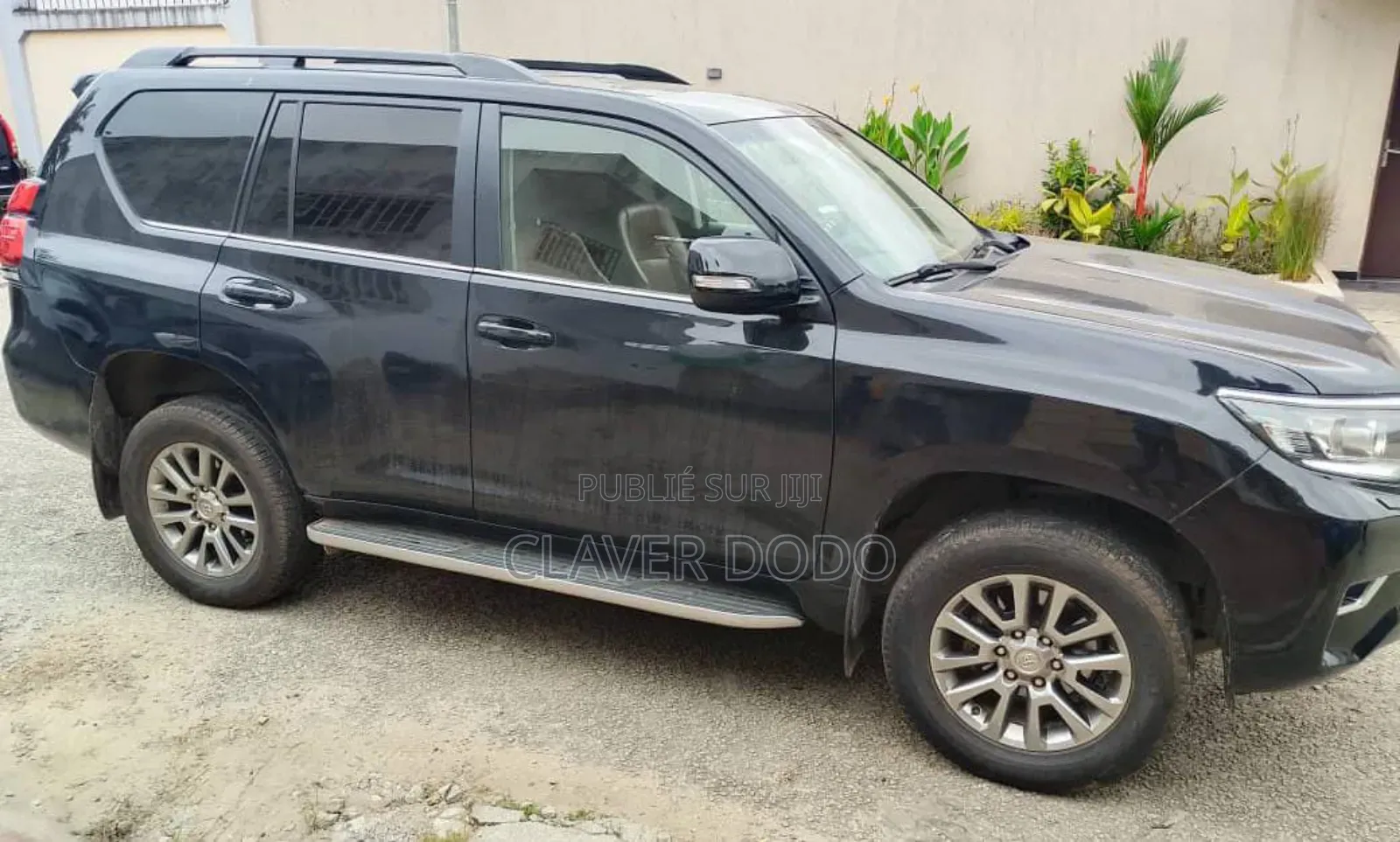 Toyota Land Cruiser 2020 Black