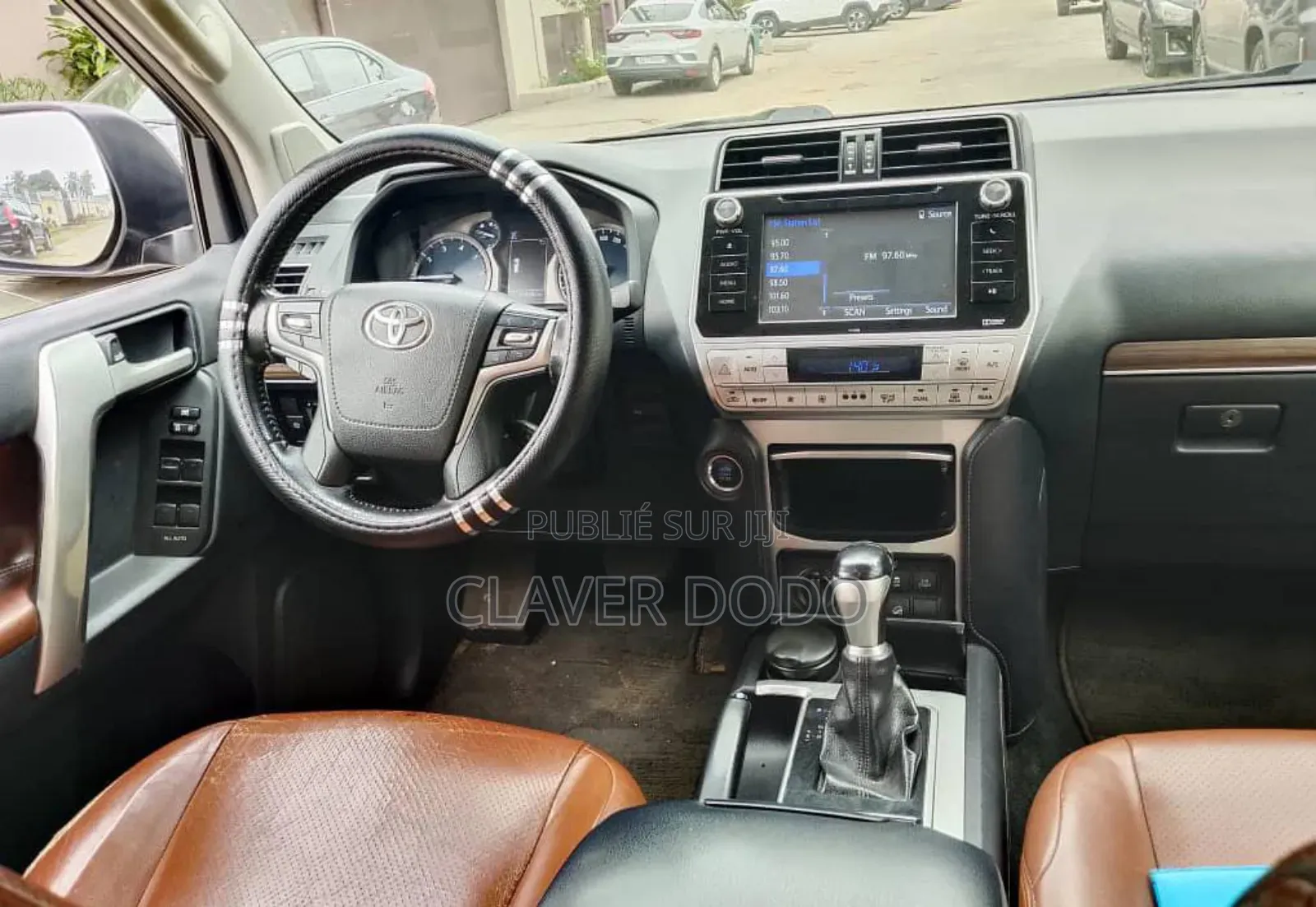 Toyota Land Cruiser 2020 Black