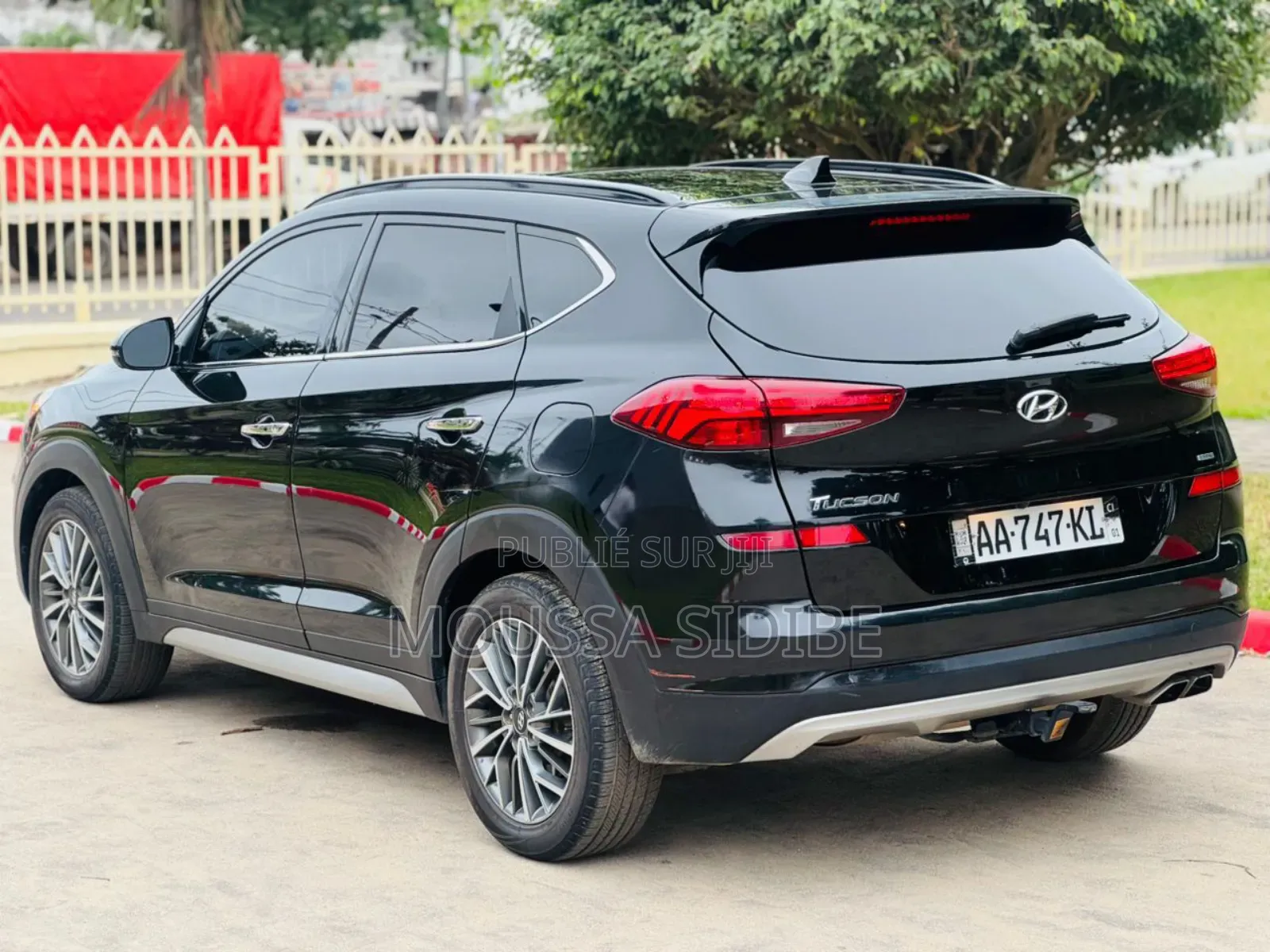 Hyundai Tucson 2020 Black