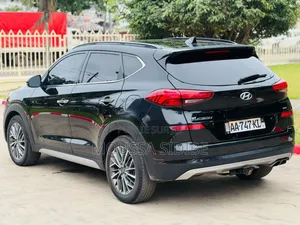 Hyundai Tucson 2020 Black