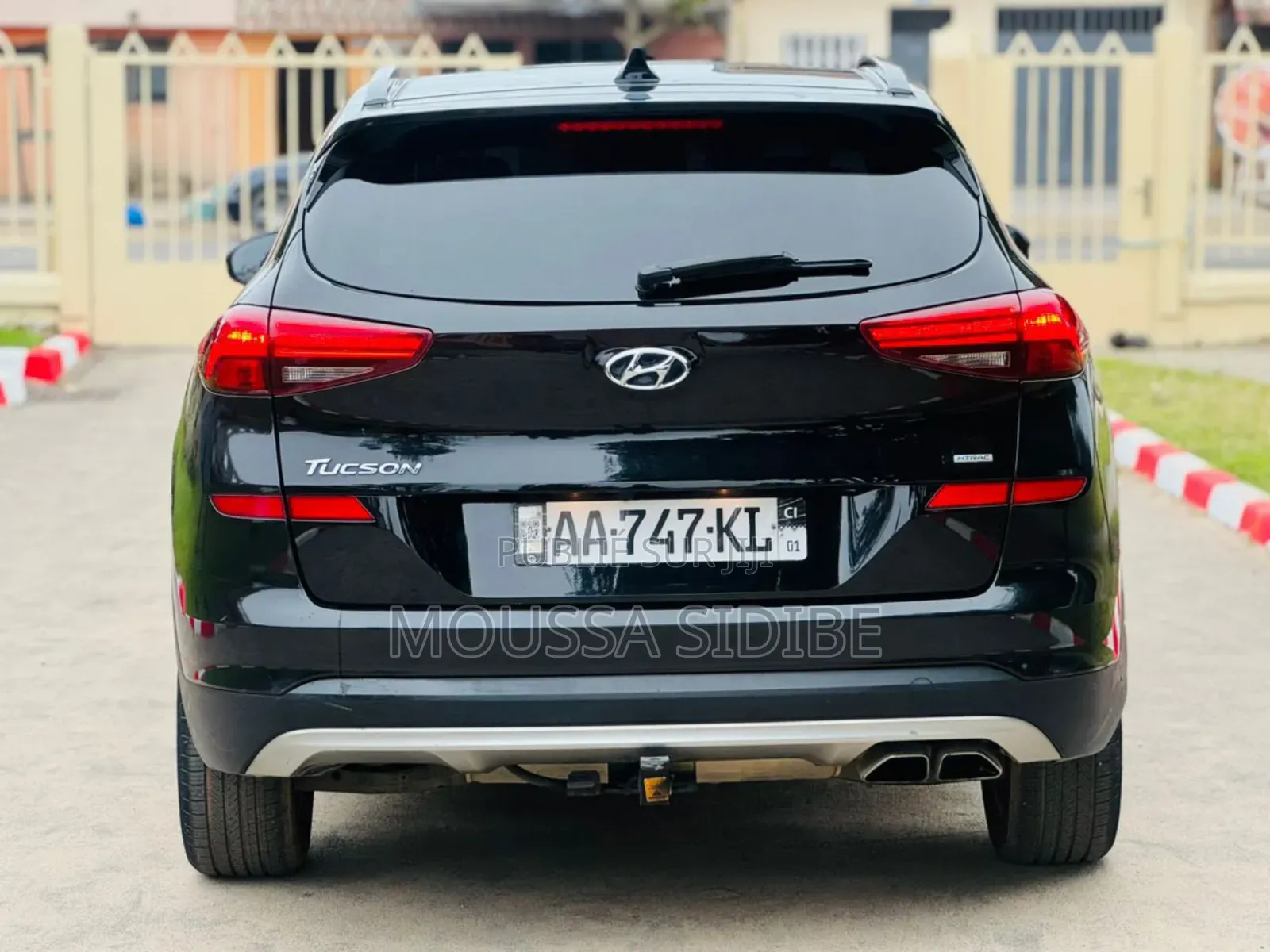 Hyundai Tucson 2020 Black
