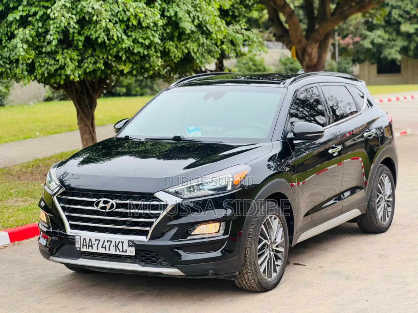 Hyundai Tucson 2020 Black