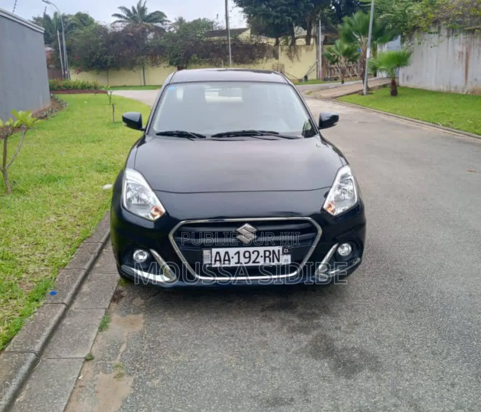 Suzuki Dzire 2025 Black