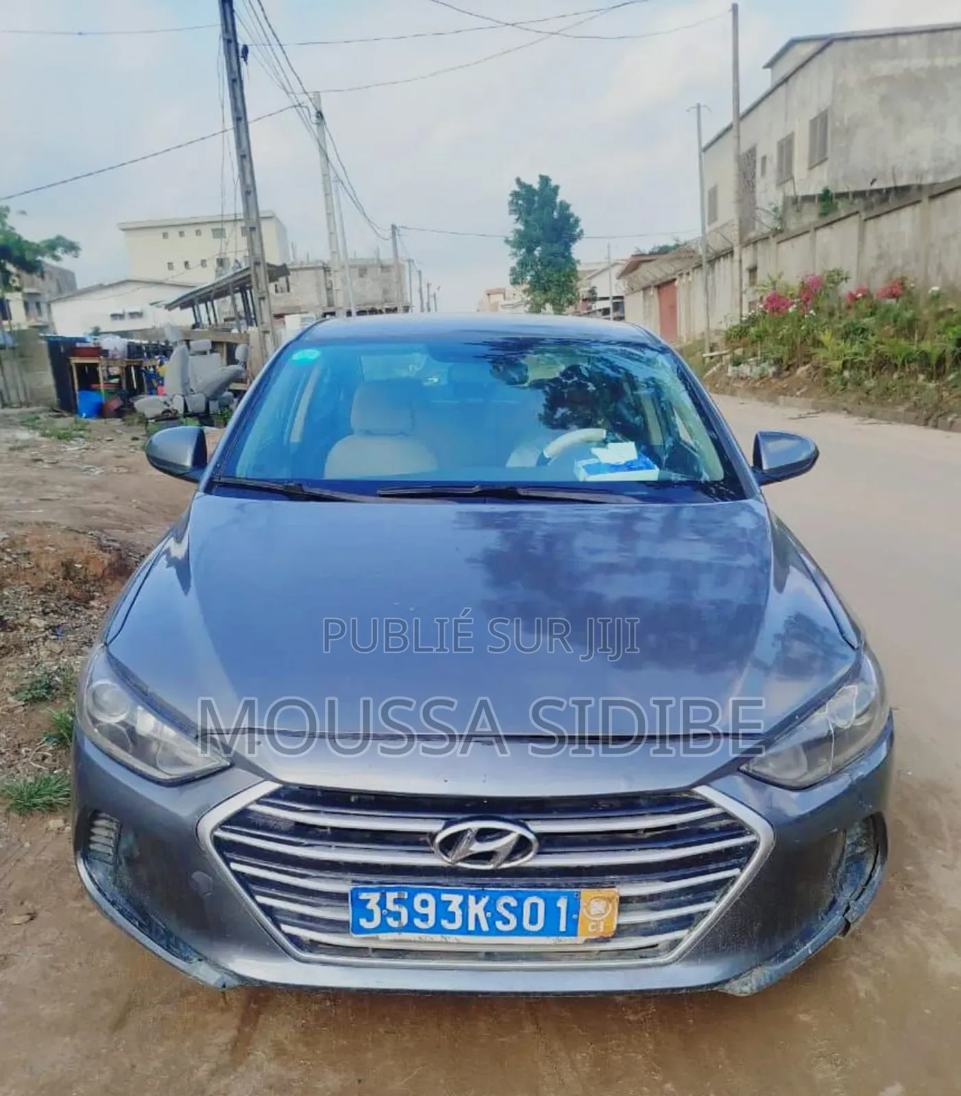 Hyundai Elantra 2018 Violet