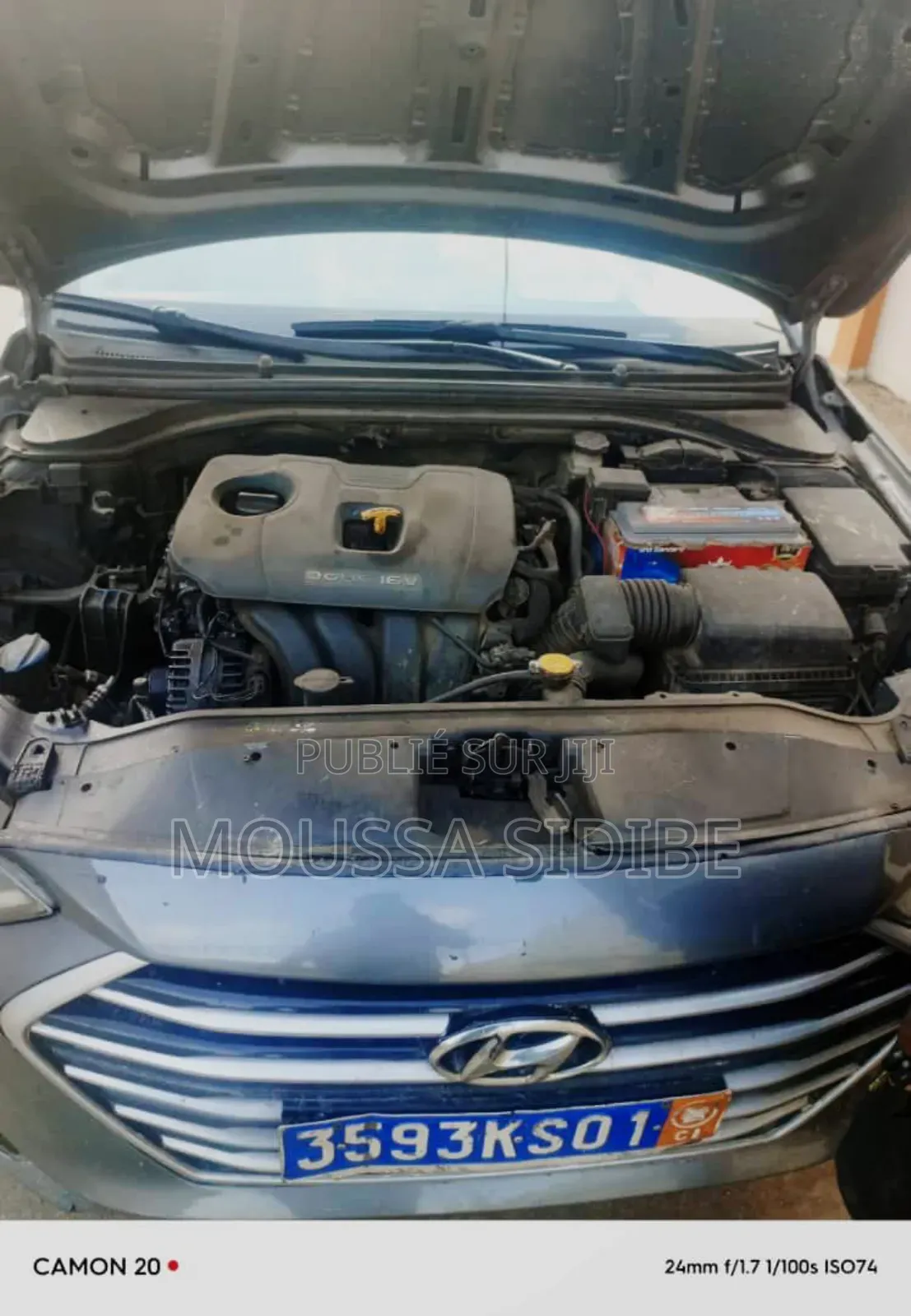 Hyundai Elantra 2018 Violet