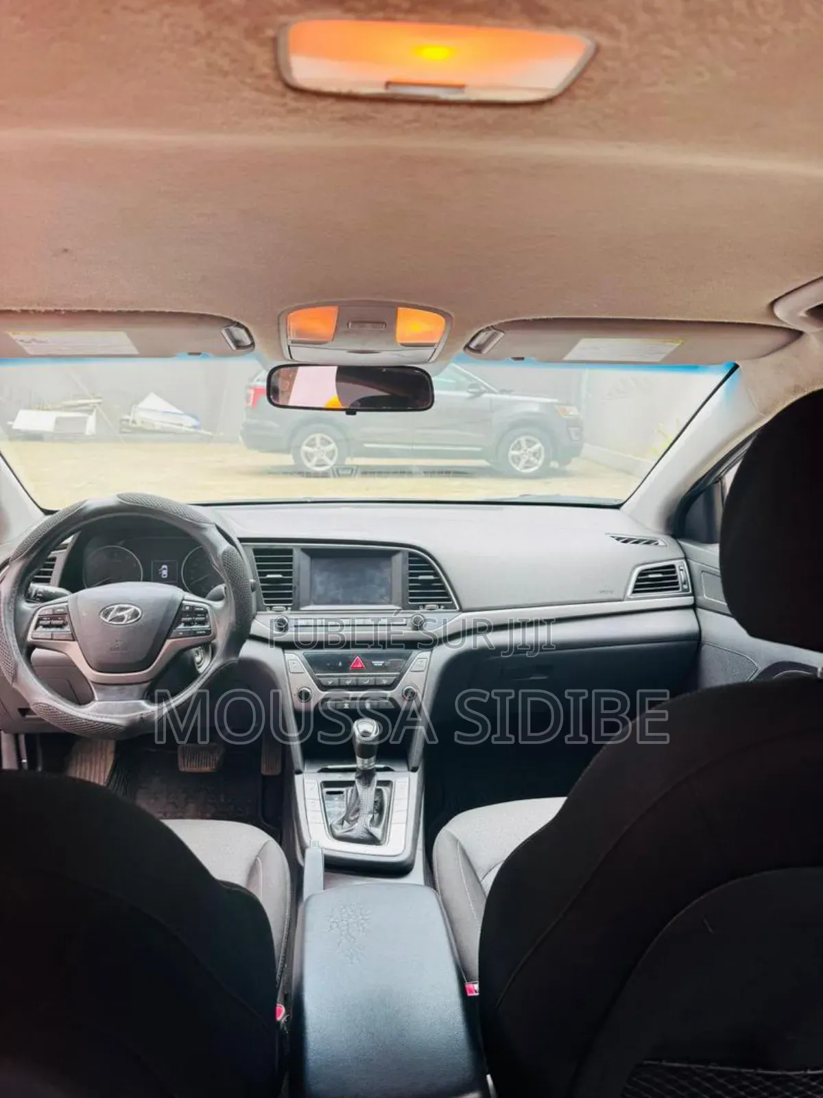 Hyundai Elantra 2018 Violet