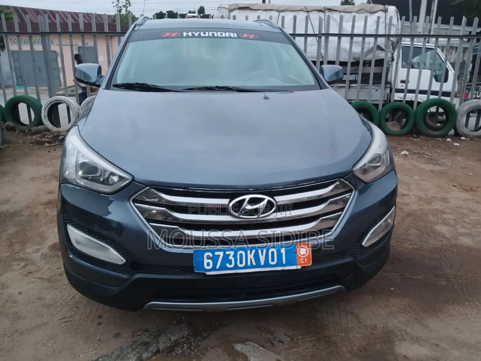 Hyundai Tucson 2016 Blue