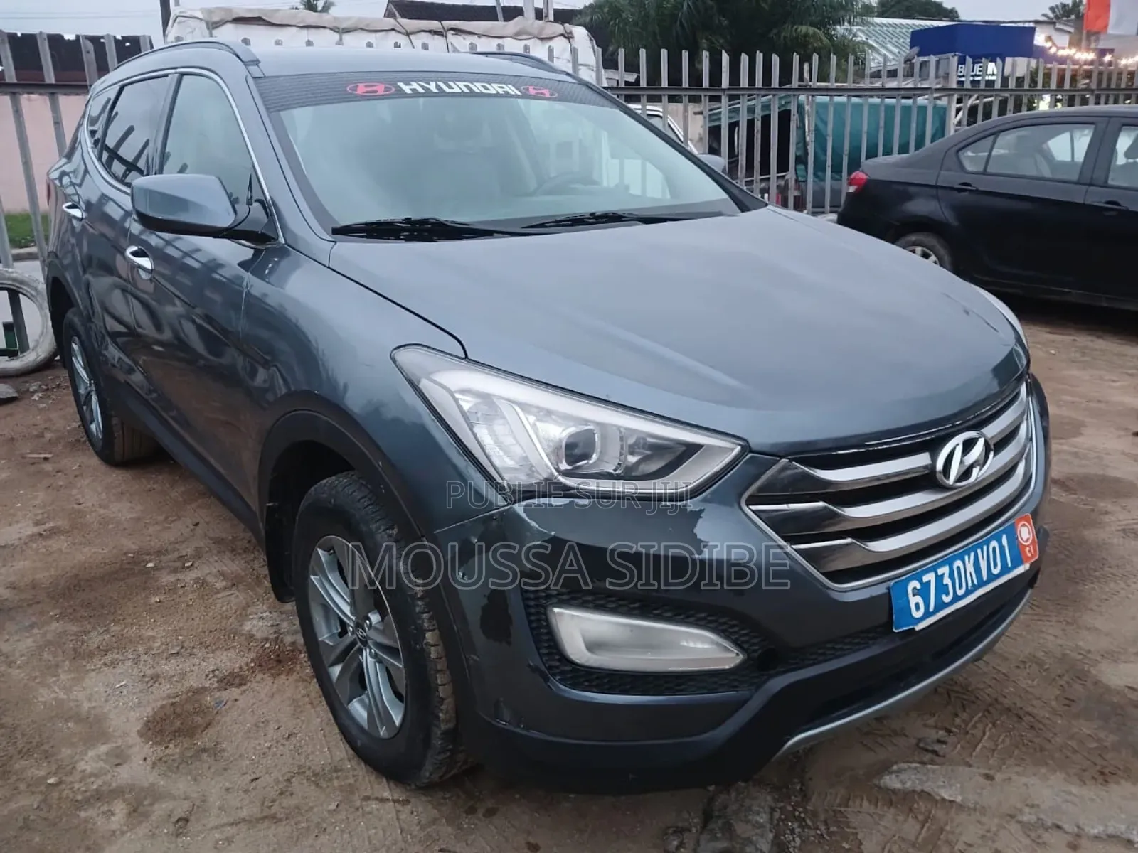 Hyundai Tucson 2016 Blue