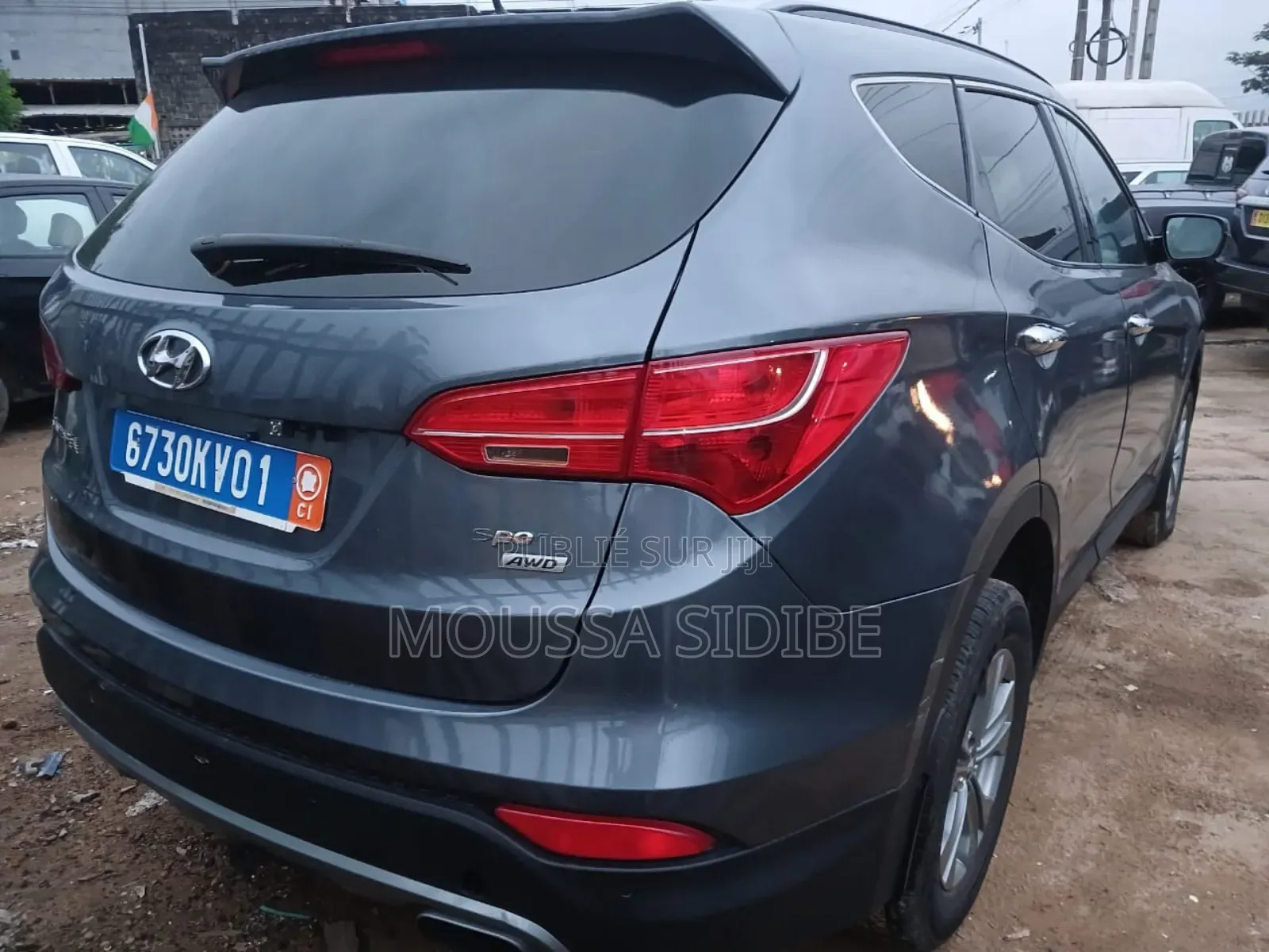 Hyundai Tucson 2016 Blue