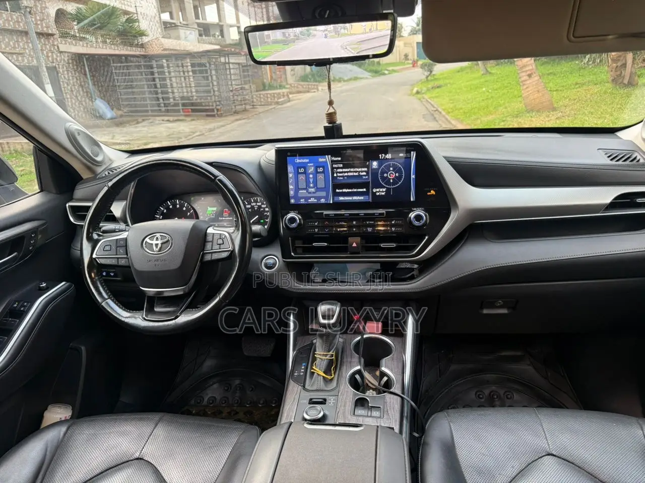 Toyota Highlander Platinum 2022 Gris