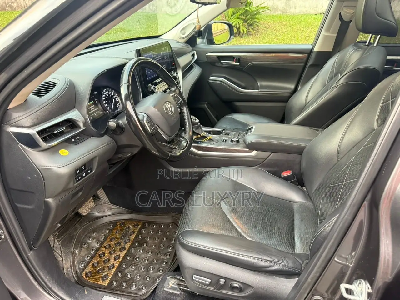 Toyota Highlander Platinum 2022 Gris