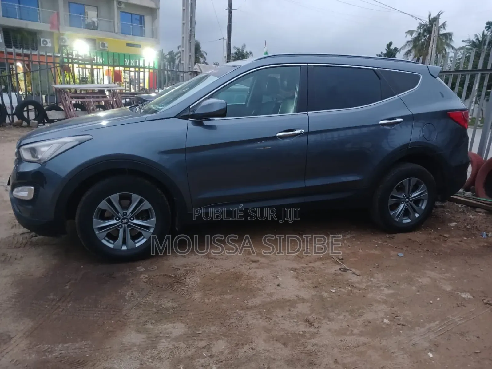 Hyundai Tucson 2016 Blue