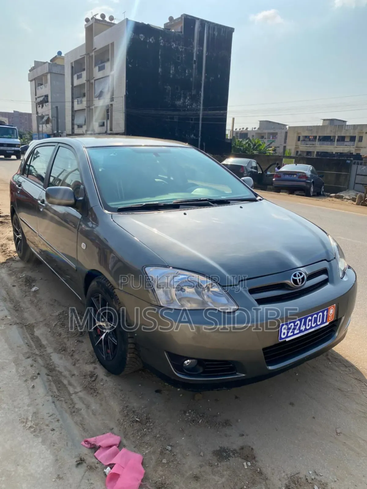 Toyota Corolla 2004 Gris